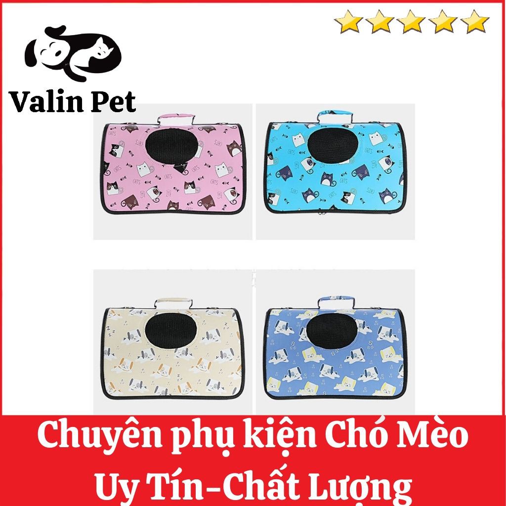 Túi đựng chó mèo ❤️ Valin Pet ❤️ Túi Đựng Vận Chuyển Chó Mèo – Mã NNCTD20