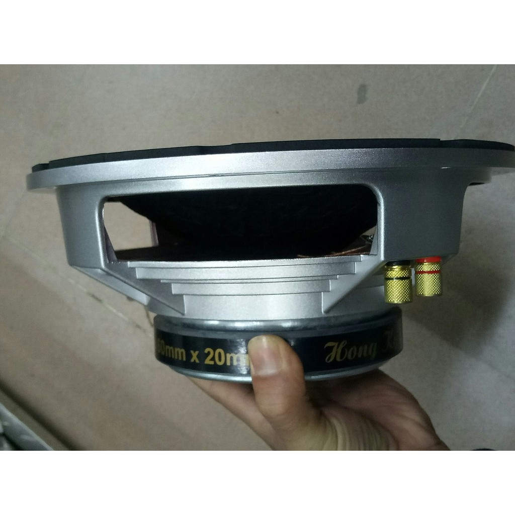 LOA BASS 25 HỒNG KỲ KHUNG NHÔM TỪ 140 CAO CẤP - GIÁ 1 ĐÔI