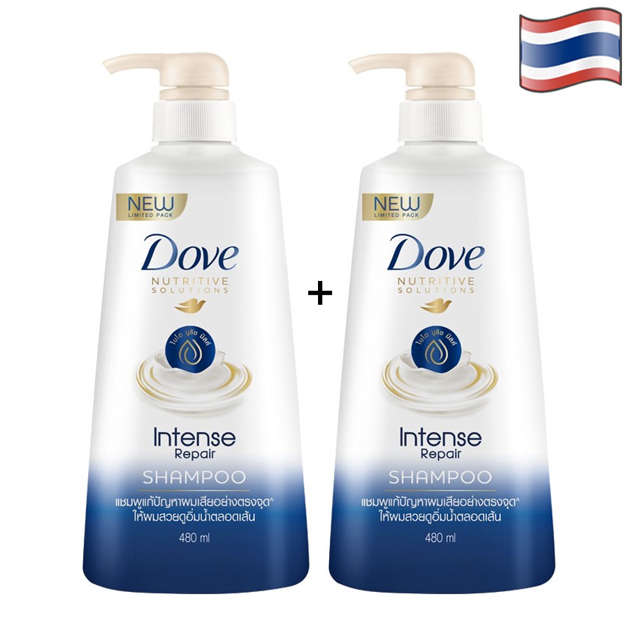Combo 2 Dầu gội Dove 410m/chai Nhập khẩu Thái Lan