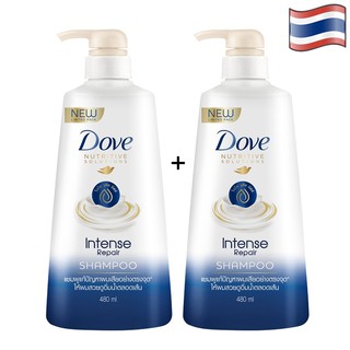Combo 2 dầu gội dove 410m/chai nhập khẩu thái lan