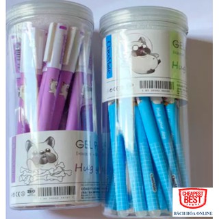 [FREESHIP EXTRA] Bút Gel Xóa Được Classmate GP02-PE 0.5mm Mực Xanh, Đen, Tím, Hình PET Xinh Xắn, Cute
