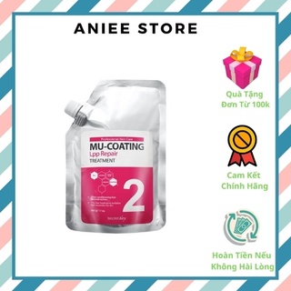 Kem ủ tóc Secret Key So Fast Mu-Coating Silk Protein Treatment 480g