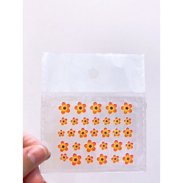 STICKER HOA / BƯỚM - XIE dụng cụ nail&amp;mi ♥️