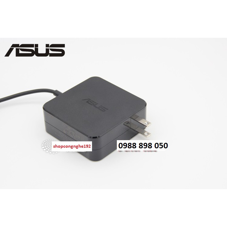 SẠC ASUS CHÂN TYPE-C 20V 3.25A 65W CHÍNH HÃNG