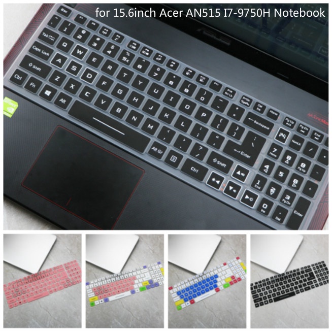 Ultra Thin Silicone Keyboard Protective Cover for Laptop Acer an515 i7-9750h