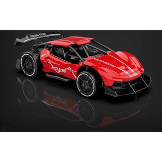 Xe drift mini vỏ hợp kim, xe đua, Ô tô Điều Khiển Từ Xa Tốc Độ Cao Drift Off Road RC 1:16 2WD 2.4G Vỏ thép