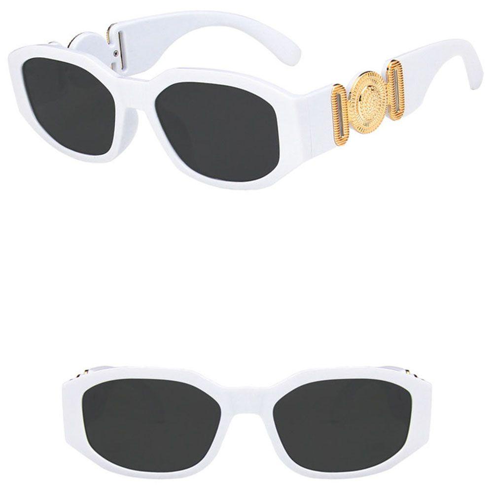 Kính Mát Gọng Vuông Màu Sắc Kẹo Ngọt Phong Cách Hàn Quốc Thời Trang Cho Nam Và Nữ