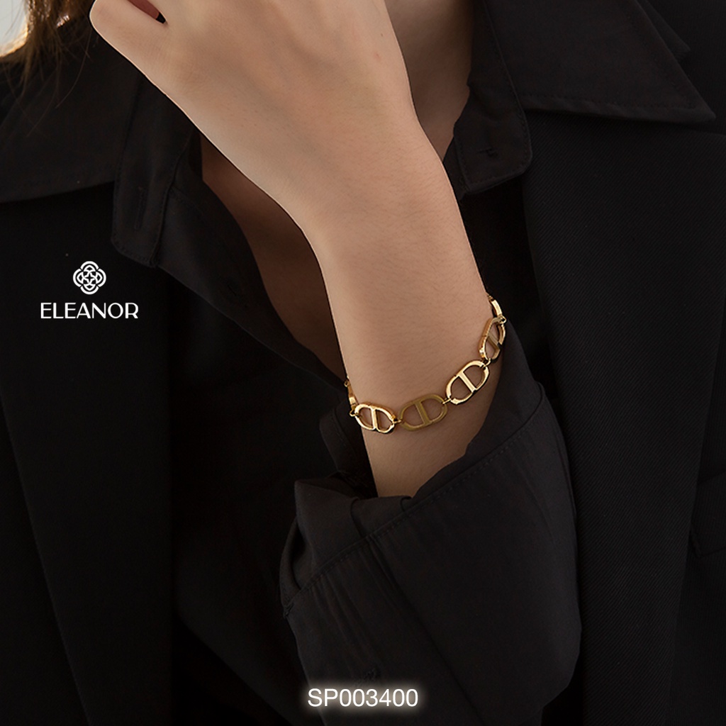 Lắc tay nữ titan Eleanor Accessories phong cách Hàn Quốc phụ kiện trang sức thời trang đẹp