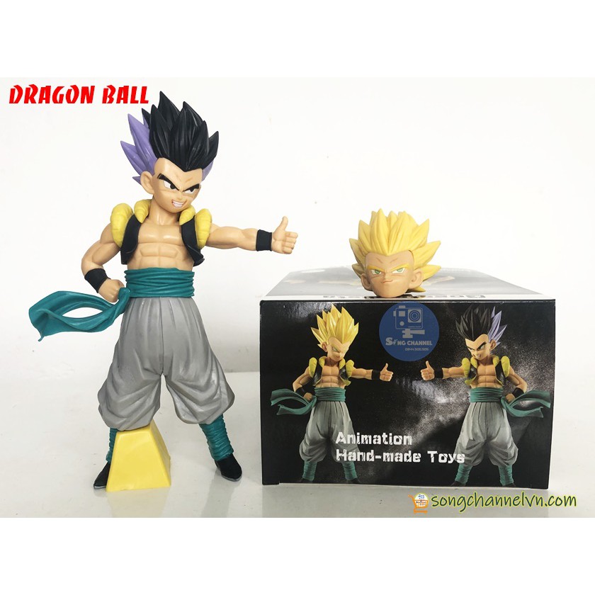 [RẺ NHẤT] Mô Hình Dragon Ball Nhân Vật Gotenks 20CM Đẹp Mê Ly