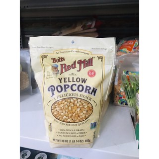 Ngô hạt hữu cơ làm bỏng ngô cho bé yêu