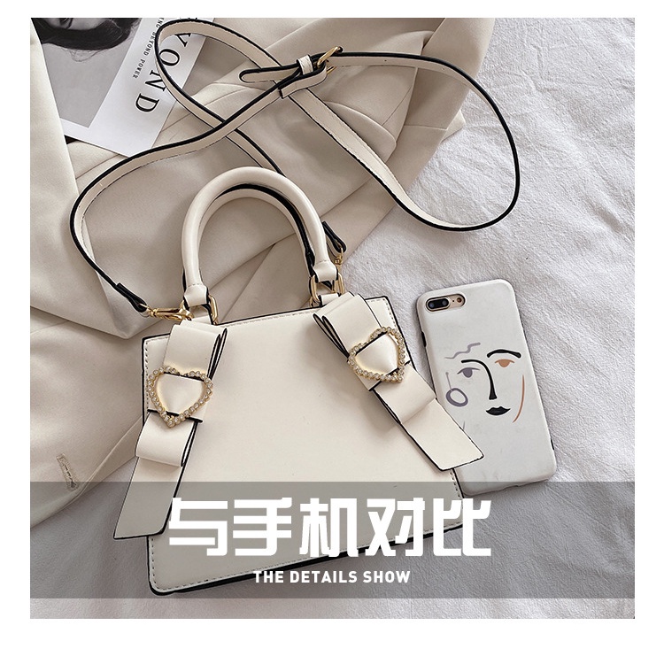 Túi Xách Đeo Vai Đính Kim Cương Giả Thời Trang Hàn Quốc 2022 Cho Nữ