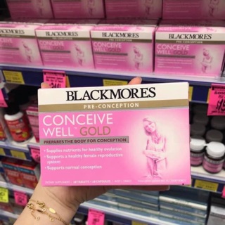 Blackmore Conceive well gold tăng khả năng thụ thai