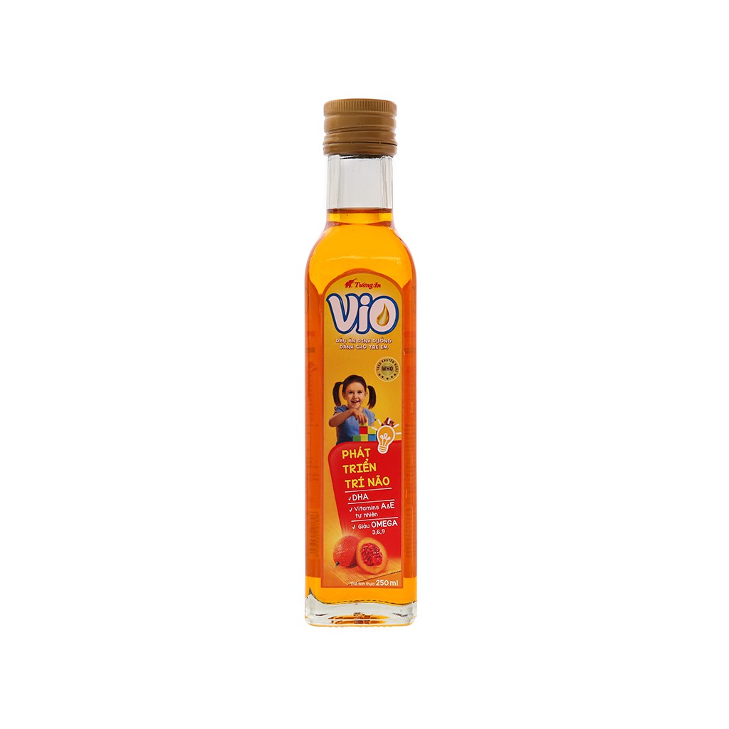 Dầu gấc cho bé Vio Extra Tường An chai 250ml