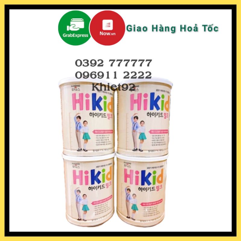 SỮA HIKID HÀN QUỐC - TĂNG CÂN, CHIỀU CAO SỐ 1 HÀN QUỐC