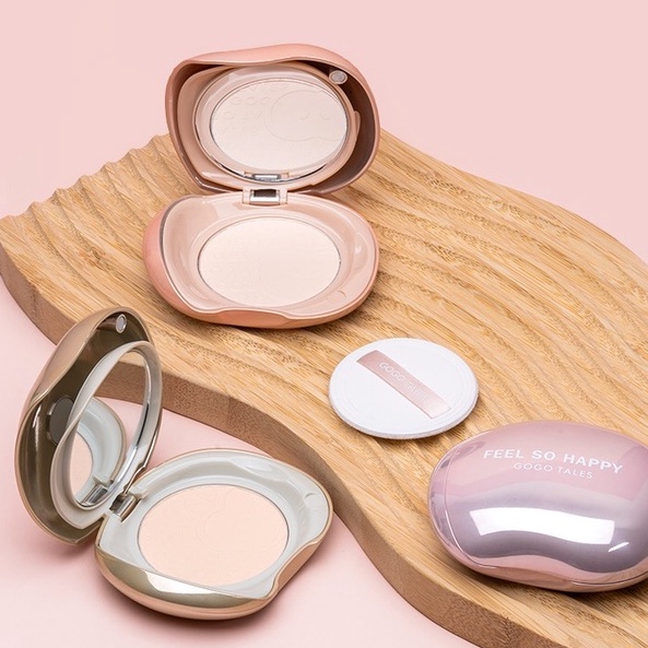 Phấn Phủ Dạng Bột GOGO TALES ​Lớp Trang Điểm Lâu Trôi Che Khuyết Điểm Hiệu Quả