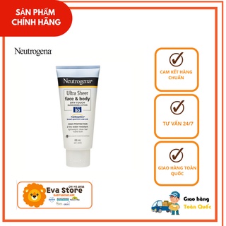 Kem chống nắng Neutrogena Face & Body SPF 50 - 88ml