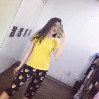 Bộ mặc nhà nữ giá 220k/1bo