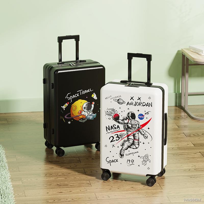 Vali du lịch mẫu khóa kéo phi hành gia chống nước, chống xước 20-28 inch