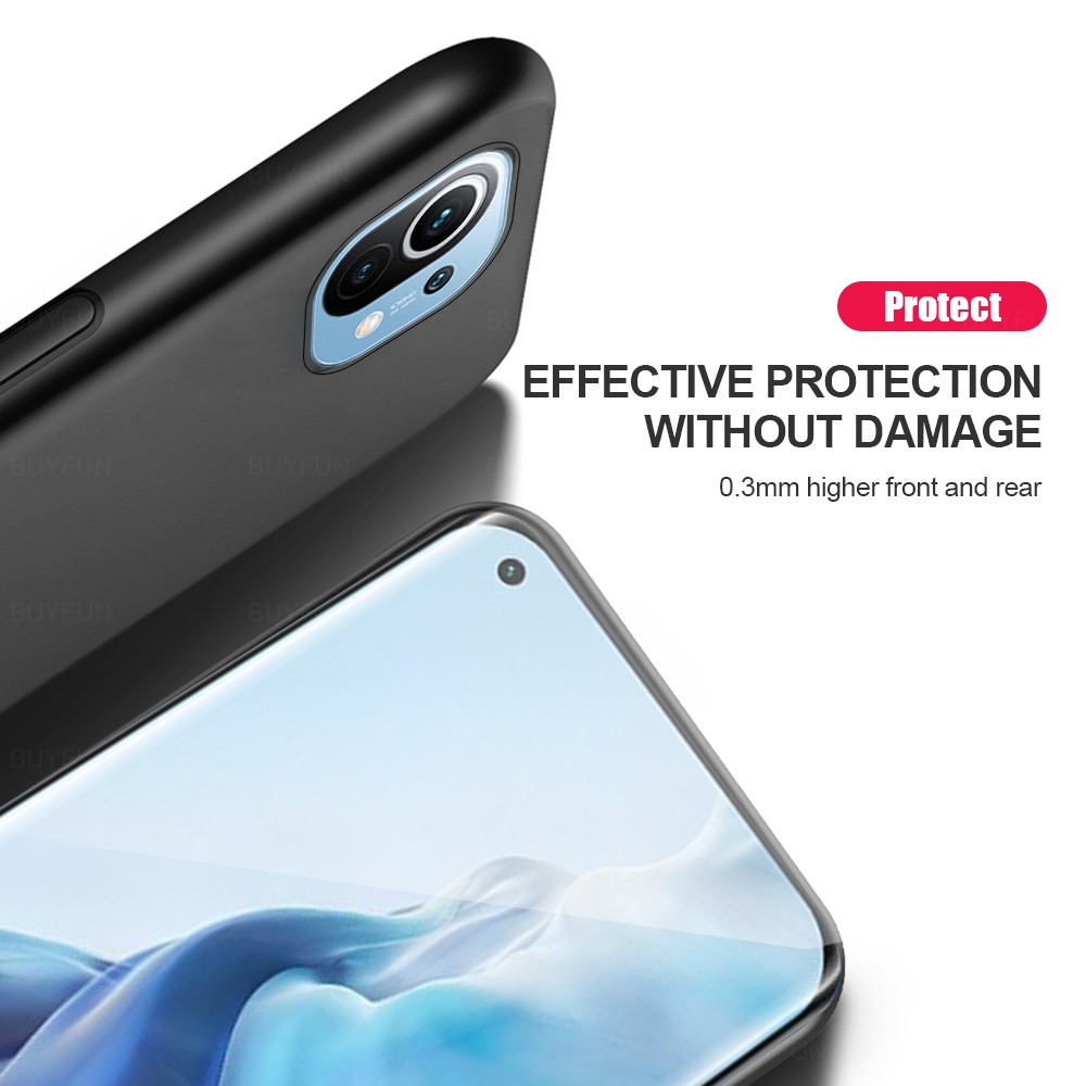 Ốp Lưng Có Vòng Nhẫn Nam Châm Hít Xe Hơi Cho Xiaomi Mi 11 Lite 5g Xiaomi 11 Lite 11lite 5G NE Mi 11lite