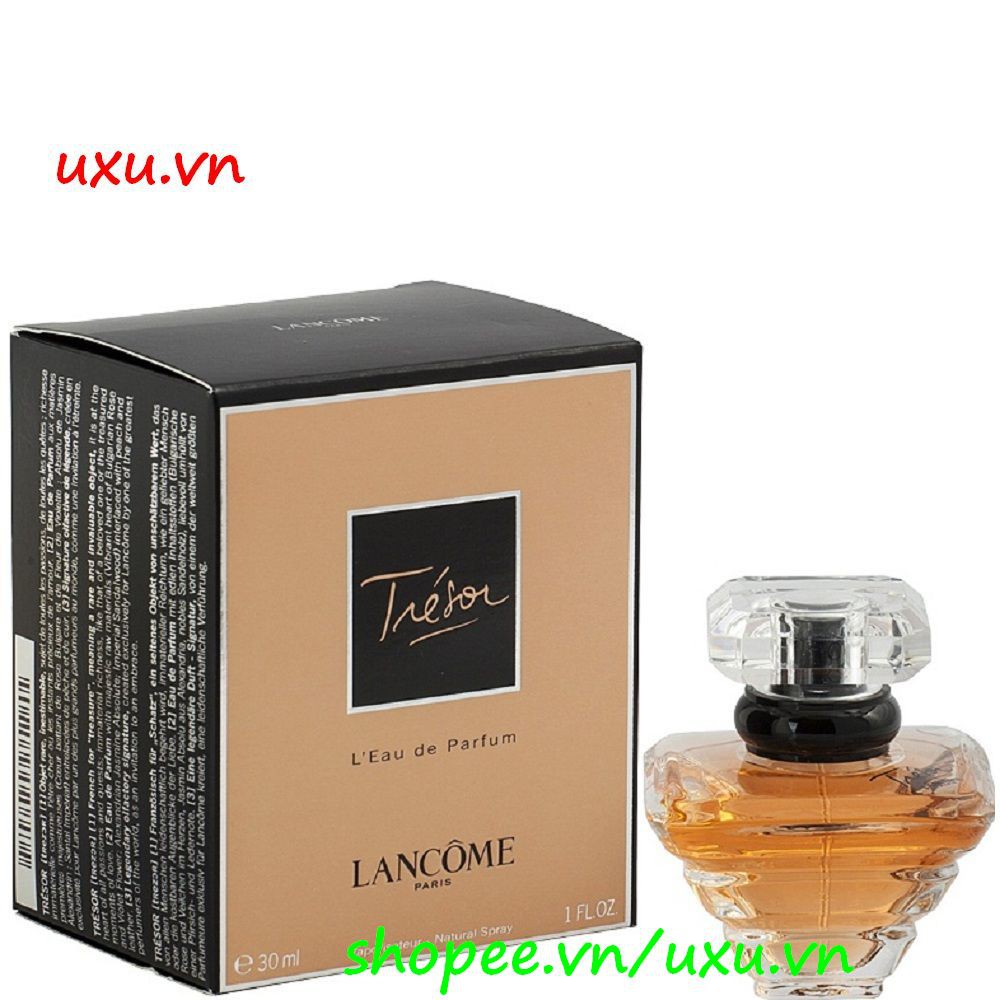 Nước Hoa Nữ 30Ml Lancome Tresor L’Eau De Parfum, Với uxu.vn Tất Cả Là Chính Hãng.