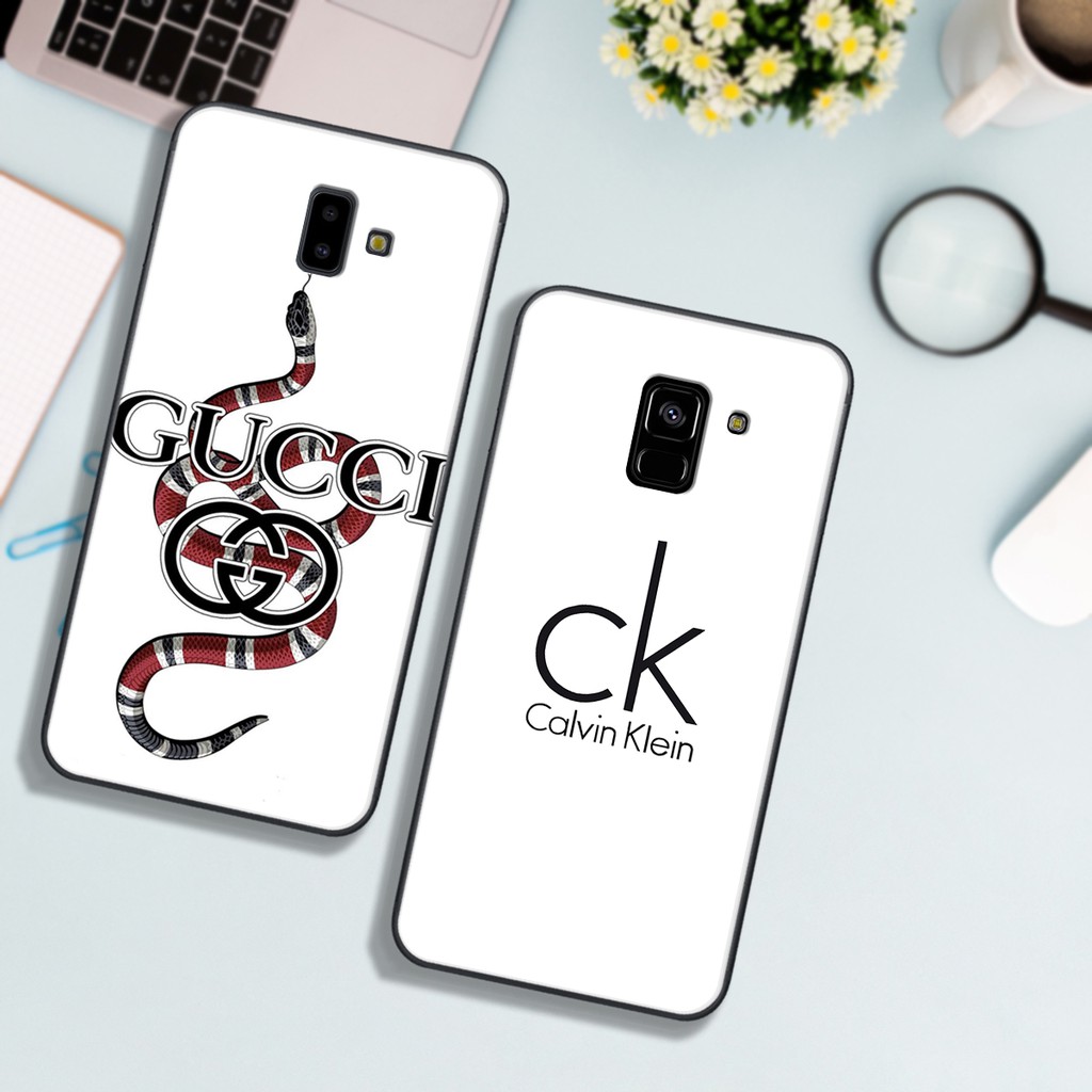 [ỐP SAMSUNG_SIÊU RẺ] ỐP LƯNG SAMSUNG IN HÌNH CÁC HÃNG THỜI TRANG |J6-J6PLUS-J8-A6-A6PLUS-A8 2018-A8PLUS| DOAREMON CASE