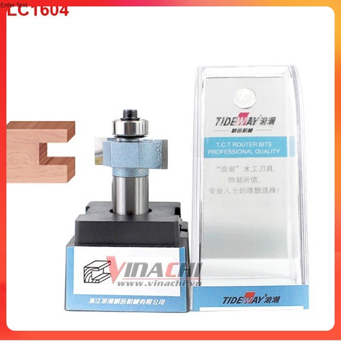 NGHỀ MỘC MŨI CUỐC 2 CÁNH BI LC1604 TIDEWAY CỐT 12.7MM ( CÁI )