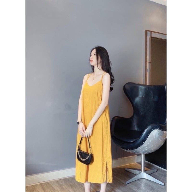 [Mã FAXANH1505 giảm 10K đơn 50K] VÁY ĐŨI ĐAN DÂY 2 DÂY | BigBuy360 - bigbuy360.vn