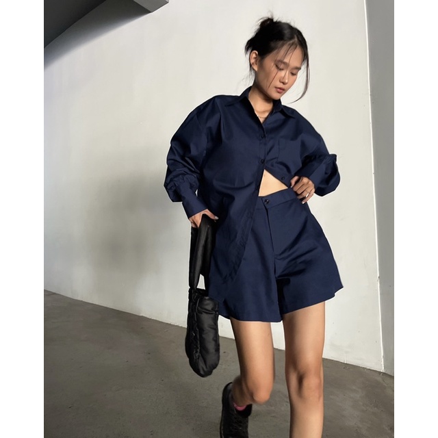 Set sơmi Monita 2 màu