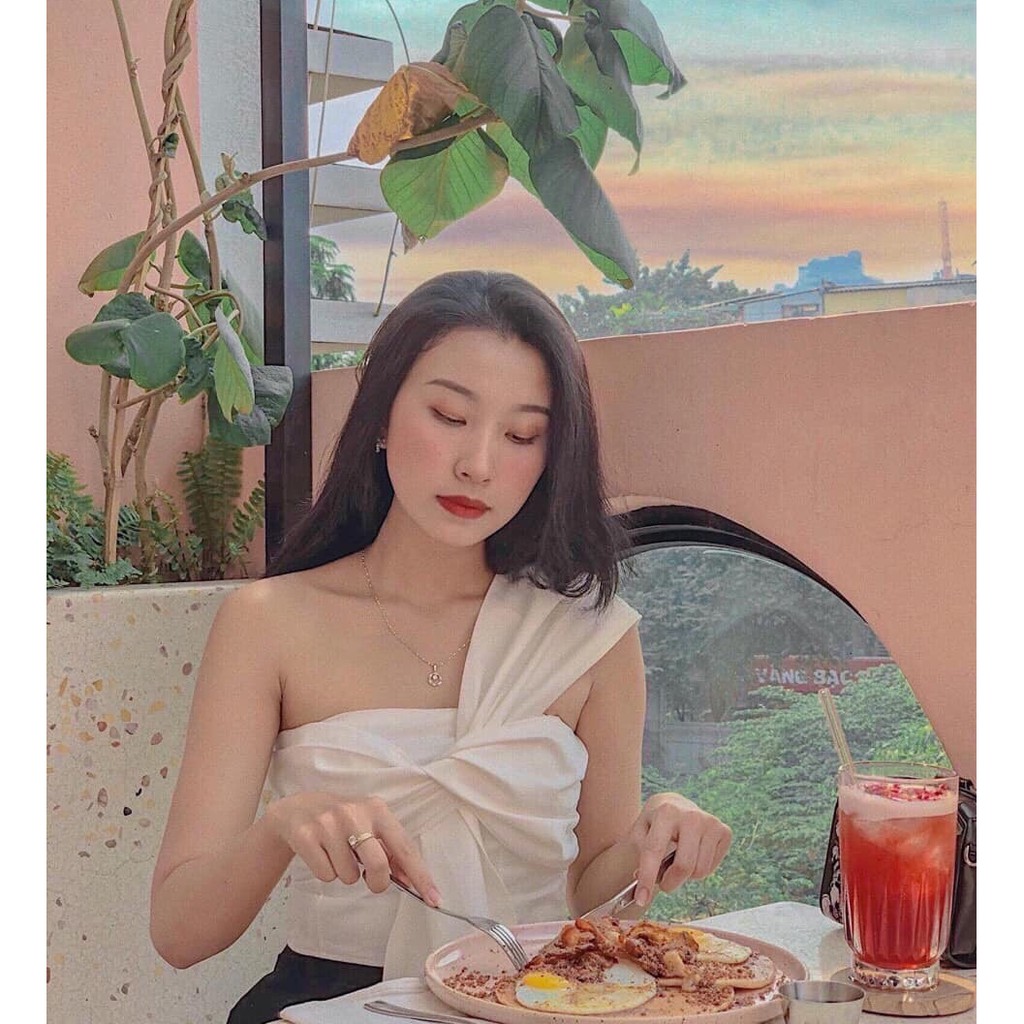 A. nơ 1 vai (+hình thật)