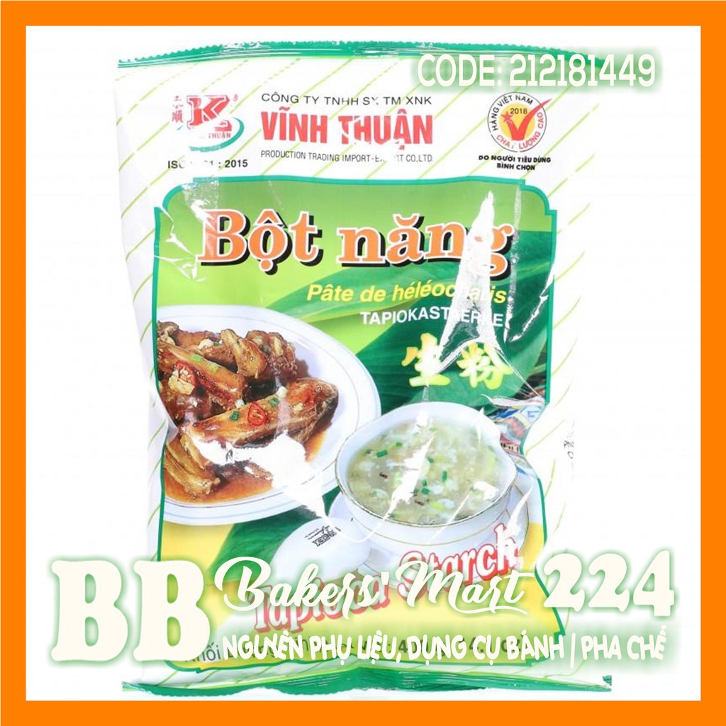 Bột NĂNG hiệu VĨNH THUẬN - 400gr