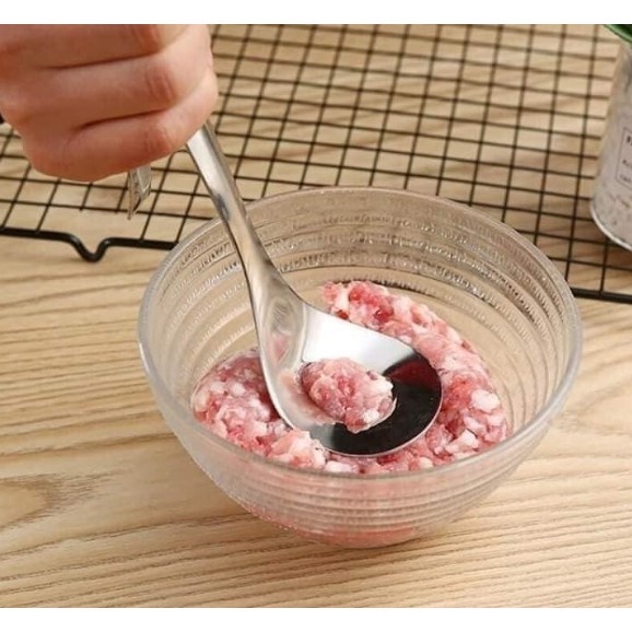 [Rẻ vô địch] Thìa inox Làm Thịt Viên,Thịt Mọc Tiện Ích-hotdeal247