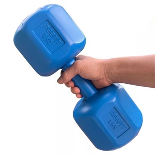 Tạ tay 8kg nhựa