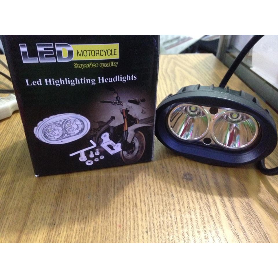 Đèn Led Trợ Sáng L2 Sáng Đẹp Gọn 2 Led