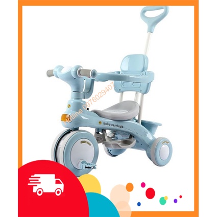 Xe 3 Bánh Baby Carriage💥BẢO HÀNH💥An toàn cho bé,tiện dụng cho mẹ