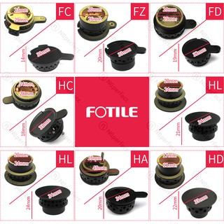 Đầu hâm chia lửa bếp gas âm fotile ha1g / hd1b / hl6b / fz5b / fc1b / fd2b / hc1g / fa2b / flt.. italy chính hãng