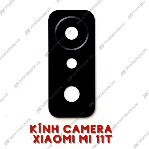 Mặt kính camera xiaomi mi 11t có sẵn keo dán