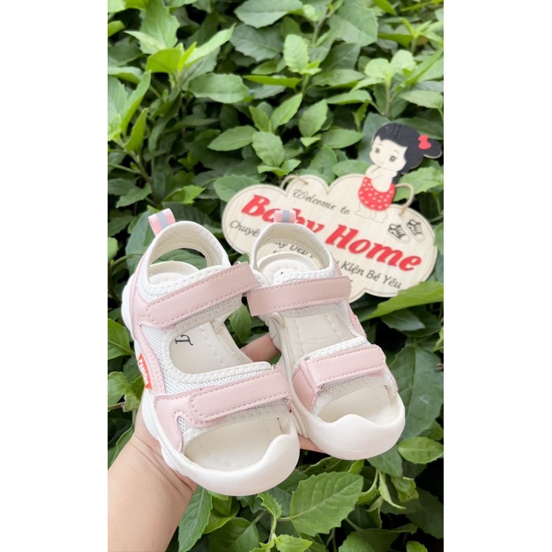 Dép sandal cao cấp đế cao su mềm chống vấp Fashion Bé trai Bé Gái từ 2-6 tuổi size 27-29 mã S06