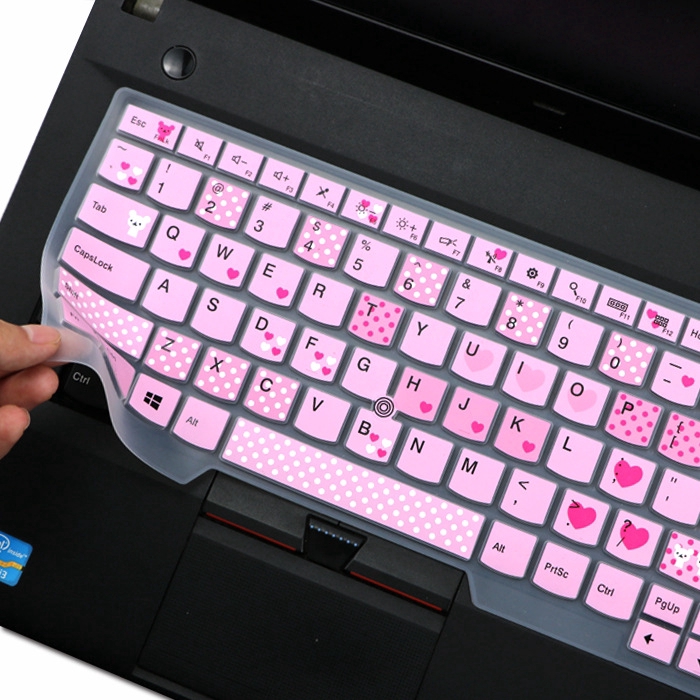 Miếng Dán Bàn Phím Silicon Mềm Siêu Mỏng Cho Laptop Lenovo Ibm X1 Carbon 2019 S3 R480 14 Inch