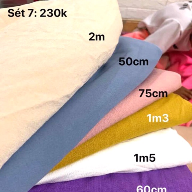 Vải may 265k