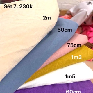Vải may 265k