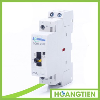 Khởi động từ hỗ trợ công tắc tay 25A BCH8-25M