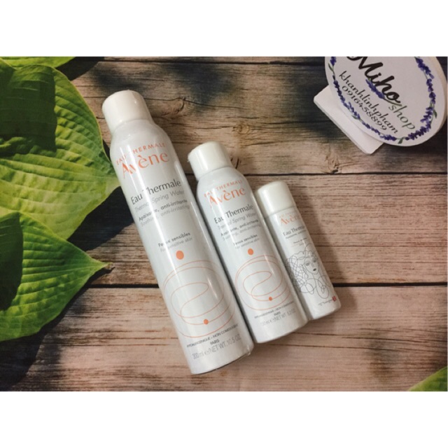 Xịt khoáng Avene Thermal Spring Water 50ml/150ml/300ml