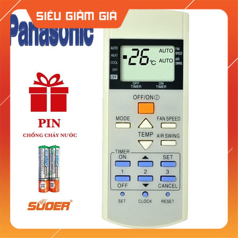 Điều khiển điều hoà Panasonic - Remote máy lạnh Panasonic các mã tuỳ chọn [Loại đẹp] - Giá tốt nhất