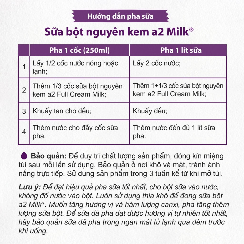 [THÙNG 24 HỘP X 200ML] Sữa Tươi Nguyên Kem Không Đường Dạng Nước Pha Sẵn Uống Cực Ngon