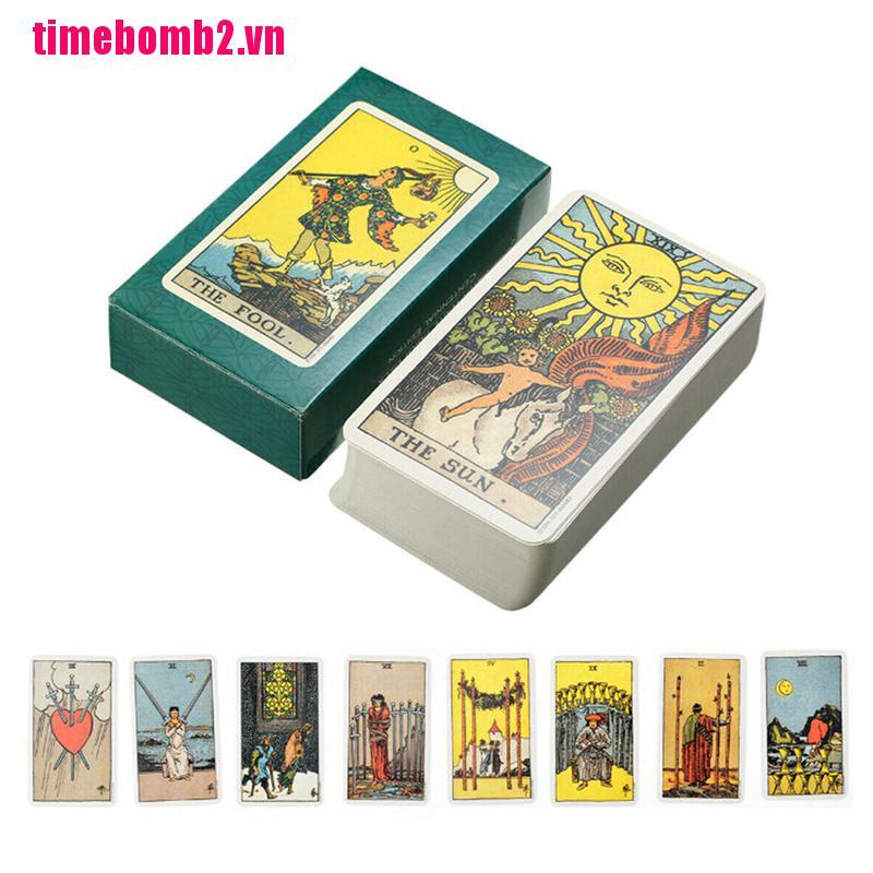 Bộ Bài Tarot Phiên Bản 78 Lá