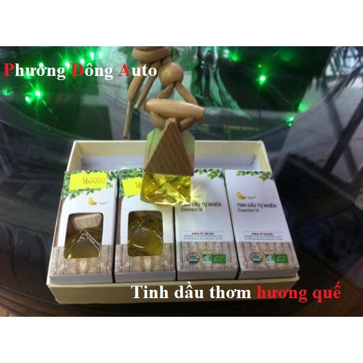 Tinh dầu quế thơm cho xe ô tô