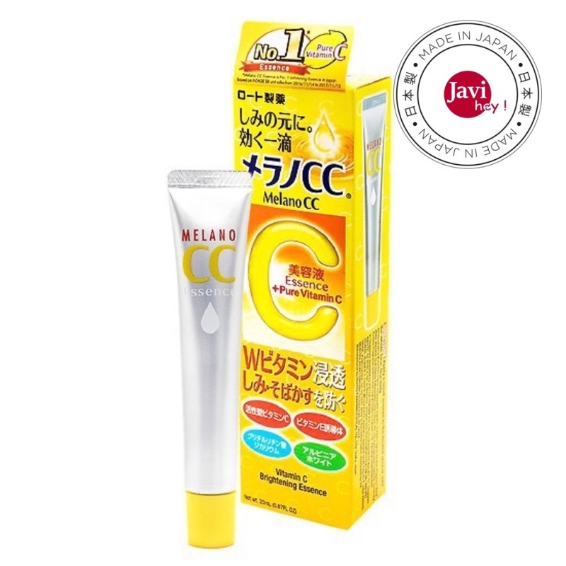 SERUM VITAMIN C ROHTO MELANO CC THÂM NÁM CC MELANO NHẬT BẢN