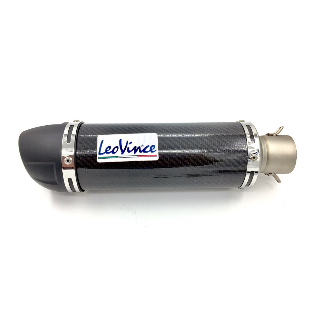 Lon pô độ leovin carbon chuẩn zin
