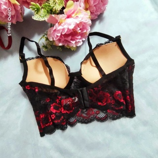 Áo bra ren . Áo corset