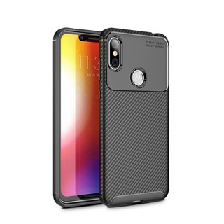 Ốp điện thoại silicon mềm thiết kế kết cấu độc đáo sang trọng dành cho Motorola Moto P30 Note